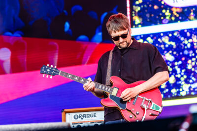 Kaiser Chiefs @ Bospop 2026, picture 10, photographed by Dorien Goetschalckx - FrontView Magazine