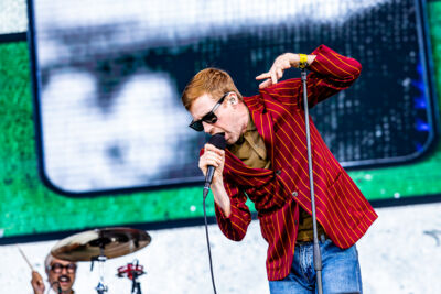 Kaiser Chiefs @ Bospop 2026, picture 6, photographed by Dorien Goetschalckx - FrontView Magazine