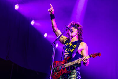 Steel Panther @ Bospop 2026, foto 7, foto's door Dorien Goetschalckx - FrontView Magazine