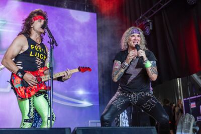 Steel Panther @ Rock Zottegem 2026, foto 25, foto's door Edwin Houdevelt - FrontView Magazine