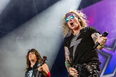 Steel Panther @ Rock Zottegem 2026, foto 1, foto's door Edwin Houdevelt - FrontView Magazine