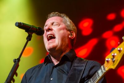 Orchestral Manoeuvres in the Dark @ Rock Zottegem, picture 8, photographed by Edwin Houdevelt - FrontView Magazine
