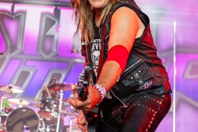 Steel Panther @ Rock Zottegem 2026, foto 28, foto's door Edwin Houdevelt - FrontView Magazine