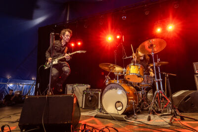 Jon Spencer @ Sjock, foto 3, foto's door David Johnson - FrontView Magazine