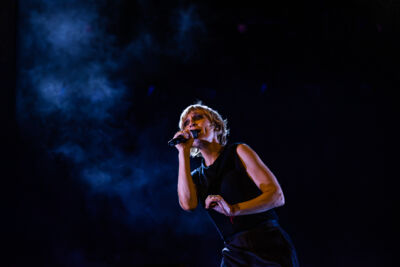 Hooverphonic @ Beleuvenissen, picture 4, photographed by Jürgen Bruynooghe - FrontView Magazine