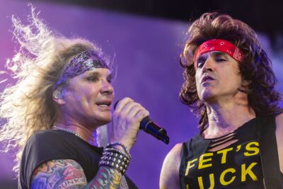 Steel Panther @ Rock Zottegem 2026, foto 9, foto's door Edwin Houdevelt - FrontView Magazine