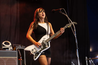 The Courettes @ Sjock 2026, picture 2, photographed by David Johnson - FrontView Magazine