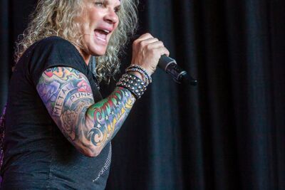 Steel Panther @ Rock Zottegem 2026, foto 6, foto's door Edwin Houdevelt - FrontView Magazine