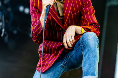 Kaiser Chiefs @ Bospop 2026, picture 4, photographed by Dorien Goetschalckx - FrontView Magazine