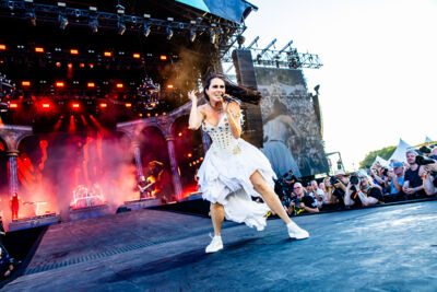 Within Temptation @ Bospop 2026, foto 2, foto's door Dorien Goetschalckx - FrontView Magazine