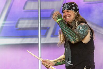 Steel Panther @ Rock Zottegem 2026, foto 2, foto's door Edwin Houdevelt - FrontView Magazine
