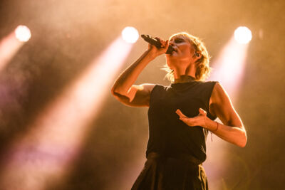Hooverphonic @ Beleuvenissen, picture 35, photographed by Jürgen Bruynooghe - FrontView Magazine