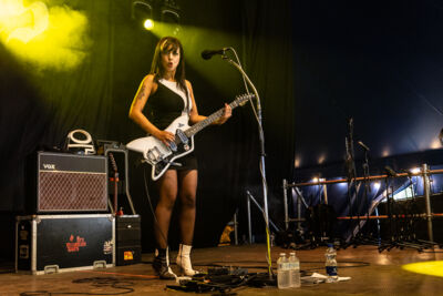 The Courettes @ Sjock 2026, picture 9, photographed by David Johnson - FrontView Magazine