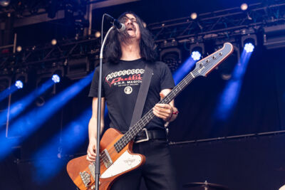 The Datsuns @ Sjock, picture 1, photographed by David Johnson - FrontView Magazine