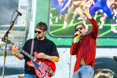 Kaiser Chiefs @ Bospop 2026, picture 7, photographed by Dorien Goetschalckx - FrontView Magazine