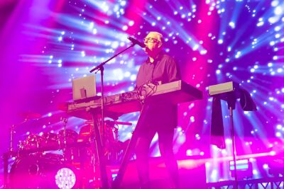 Orchestral Manoeuvres in the Dark @ Rock Zottegem, picture 10, photographed by Edwin Houdevelt - FrontView Magazine