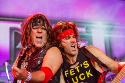 Steel Panther @ Rock Zottegem 2026, foto 19, foto's door Edwin Houdevelt - FrontView Magazine