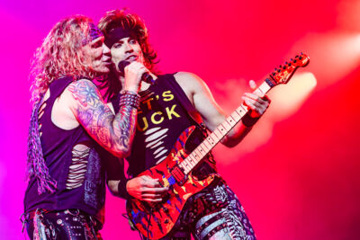 Steel Panther @ Bospop 2026, foto 11, foto's door Dorien Goetschalckx - FrontView Magazine