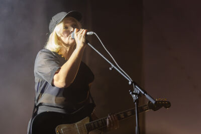 The Raveonettes @ Sjock, foto 1, foto's door David Johnson - FrontView Magazine