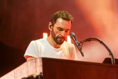Snow Patrol @ Rock Zottegem 2026, picture 5, photographed by Edwin Houdevelt - FrontView Magazine