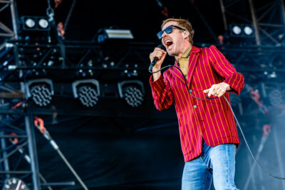 Kaiser Chiefs @ Bospop 2026, picture 3, photographed by Dorien Goetschalckx - FrontView Magazine