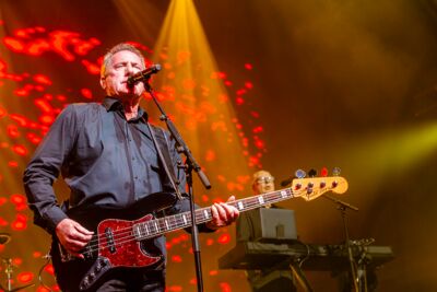 Orchestral Manoeuvres in the Dark @ Rock Zottegem, picture 5, photographed by Edwin Houdevelt - FrontView Magazine