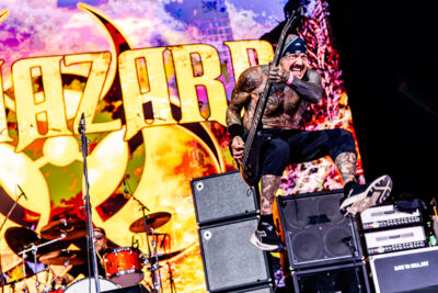Biohazard @ Bospop 2026, picture 1, photographed by Dorien Goetschalckx - FrontView Magazine