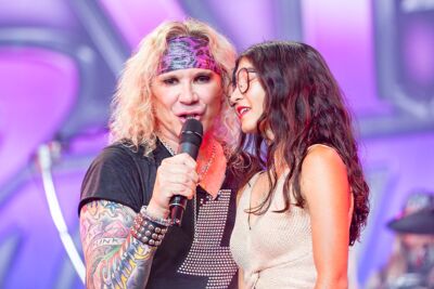 Steel Panther @ Rock Zottegem 2026, foto 23, foto's door Edwin Houdevelt - FrontView Magazine