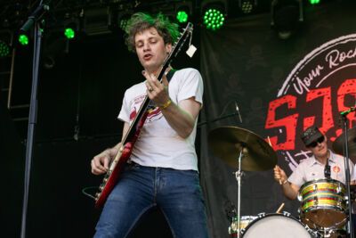 Straight Arrows @ Sjock, foto 2, foto's door David Johnson - FrontView Magazine