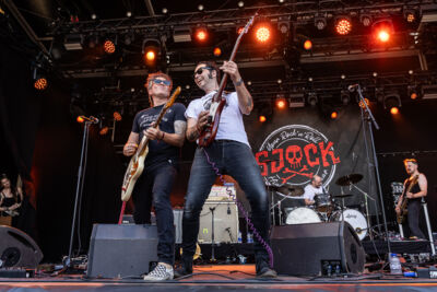Sjock's Rendezvous Band @ Sjock, picture 5, photographed by David Johnson - FrontView Magazine
