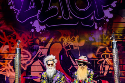 ZZ Top @ Bospop 2026, foto 2, foto's door Dorien Goetschalckx - FrontView Magazine