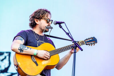 Jesper Lindell  @ Bospop 2026, foto 14, foto's door Dorien Goetschalckx - FrontView Magazine