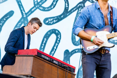 Jesper Lindell  @ Bospop 2026, foto 2, foto's door Dorien Goetschalckx - FrontView Magazine