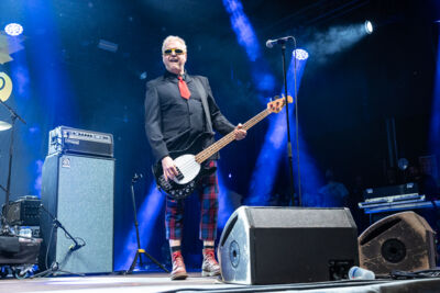 The Toy Dolls @ Sjock, picture 9, photographed by David Johnson - FrontView Magazine