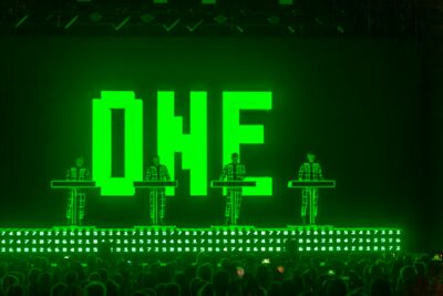 Kraftwerk @ Rock Zottegem 2026, picture 9, photographed by Edwin Houdevelt - FrontView Magazine