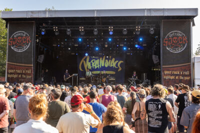 The Paranoiacs @ Sjock, picture 34, photographed by David Johnson - FrontView Magazine