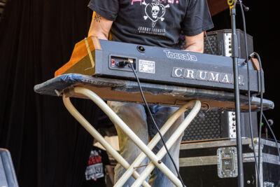 The Paranoiacs @ Sjock, picture 22, photographed by David Johnson - FrontView Magazine