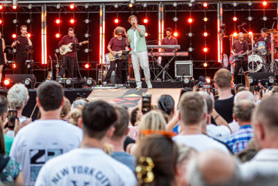 Vlaanderen Feest @ Grote Markt Antwerpen, foto 60, foto's door Dimitri Vanlommel - FrontView Magazine