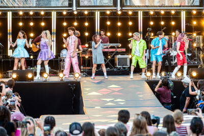 Vlaanderen Feest @ Grote Markt Antwerpen, foto 23, foto's door Dimitri Vanlommel - FrontView Magazine