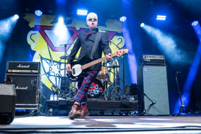 The Toy Dolls @ Sjock, picture 14, photographed by David Johnson - FrontView Magazine