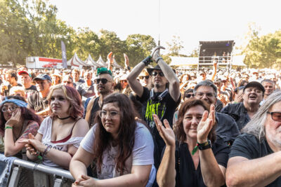 The Paranoiacs @ Sjock, picture 30, photographed by David Johnson - FrontView Magazine