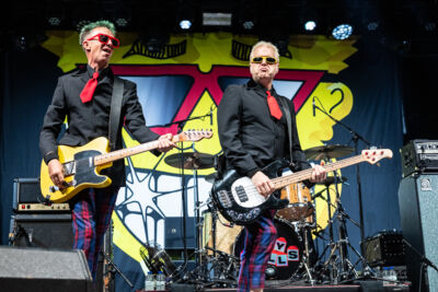 The Toy Dolls @ Sjock, picture 5, photographed by David Johnson - FrontView Magazine