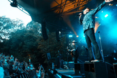 Counting Crows @ OLT Rivierenhof, picture 17, photographed by Björn Franck - FrontView Magazine