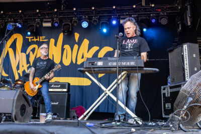 The Paranoiacs @ Sjock, picture 20, photographed by David Johnson - FrontView Magazine