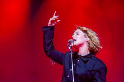 Pommelien Thijs @ Rock Zottegem 2026, picture 10, photographed by Edwin Houdevelt - FrontView Magazine