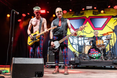 The Toy Dolls @ Sjock, picture 21, photographed by David Johnson - FrontView Magazine