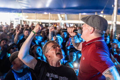 Street Dogs @ Sjock, picture 13, photographed by David Johnson - FrontView Magazine