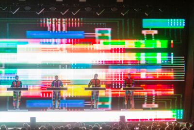 Kraftwerk @ Rock Zottegem 2026, picture 16, photographed by Edwin Houdevelt - FrontView Magazine