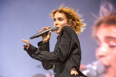 Pommelien Thijs @ Rock Zottegem 2026, picture 24, photographed by Edwin Houdevelt - FrontView Magazine