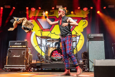 The Toy Dolls @ Sjock, picture 18, photographed by David Johnson - FrontView Magazine